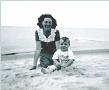 Josephine Bryce with son Rick - 1950?